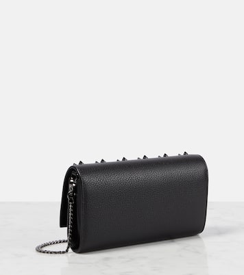 Pochette Paloma en cuir à ornements | Christian Louboutin