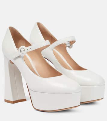 Salones Mary Jane de piel | Gianvito Rossi
