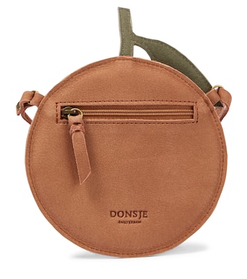 Sac Nanoe Grapefruit en cuir | Donsje