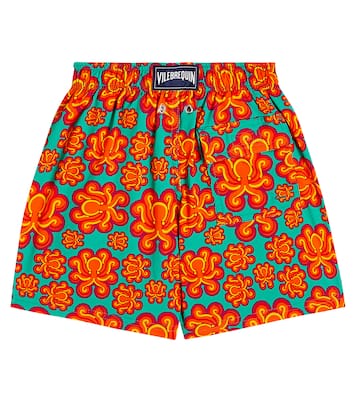 Jirise printed swim trunks | Vilebrequin Kids