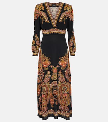 Robe midi à motif cachemire | Etro