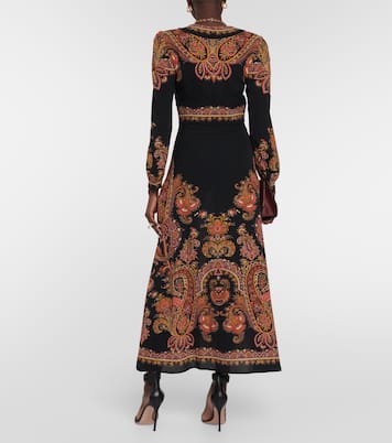 Robe midi à motif cachemire | Etro