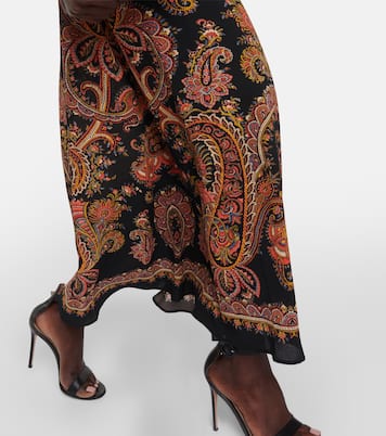 Robe midi à motif cachemire | Etro