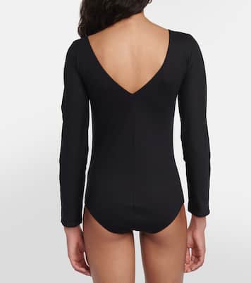 Cutout wool bodysuit | Wolford