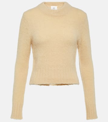 Jersey en mezcla de lana y alpaca | Ami Paris