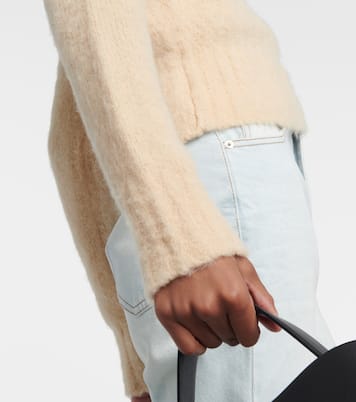 Jersey en mezcla de lana y alpaca | Ami Paris