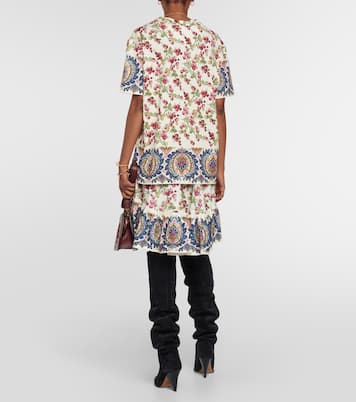 Camiseta de algodón estampada | Etro