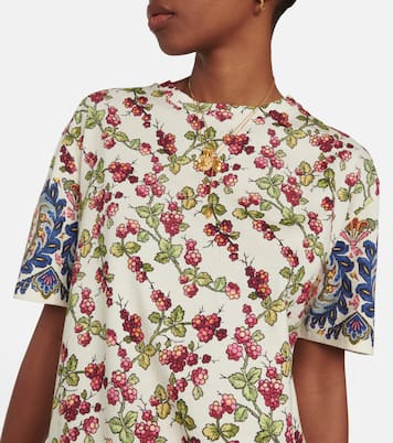 Camiseta de algodón estampada | Etro