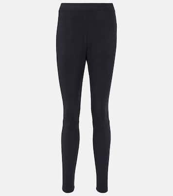 Leisure Ebe faux suede slim pants | Max Mara