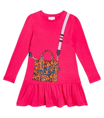 Abito in jersey di cotone con stampa | Marc Jacobs Kids