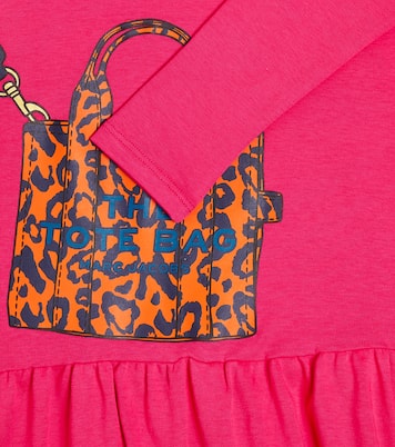 Abito in jersey di cotone con stampa | Marc Jacobs Kids