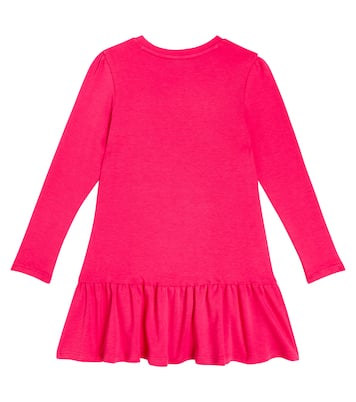 Abito in jersey di cotone con stampa | Marc Jacobs Kids