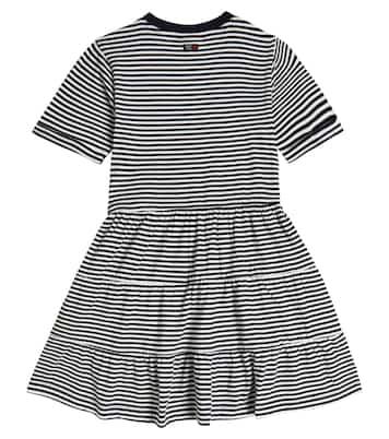Vestido en jersey de algodón a rayas | Scotch & Soda Kids