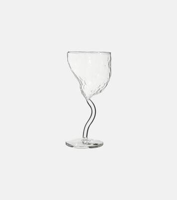 x Diesel Living Classics on Acid Diamonds wine glass | Seletti