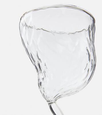 x Diesel Living Classics on Acid Diamonds wine glass | Seletti