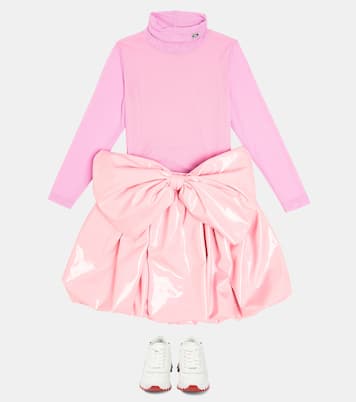 Lupetto trasparente in mesh | Caroline Bosmans
