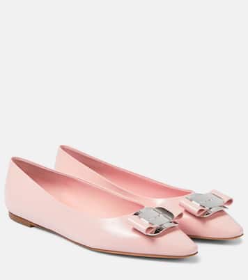 Ballerine Zea in pelle | Ferragamo