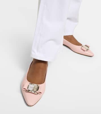 Ballerine Zea in pelle | Ferragamo