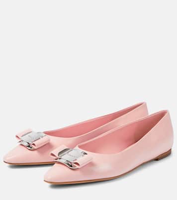 Ballerine Zea in pelle | Ferragamo