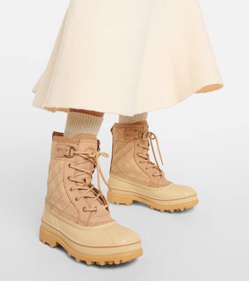 Botas de nieve Caribou Royal de lona | Sorel