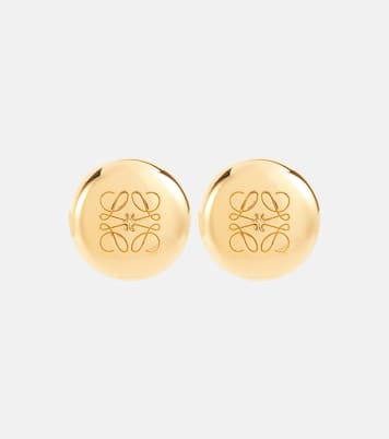 Orecchini Anagram Pebble in argento sterling | Loewe