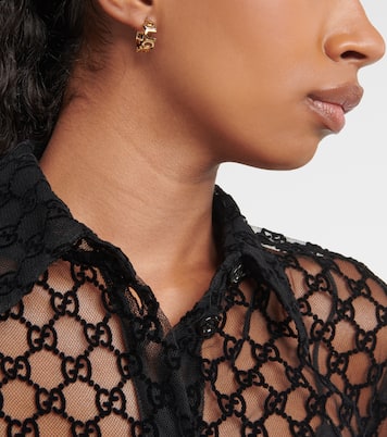 Boucles d'oreilles à logo | Gucci
