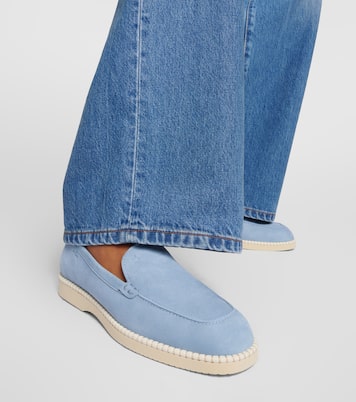 Mocassini H642 in suede | Hogan