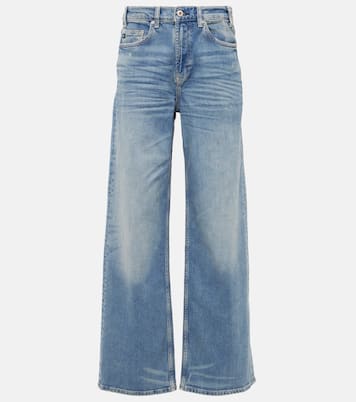 High-Rise Wide-Leg Jeans New Baggy | AG Jeans