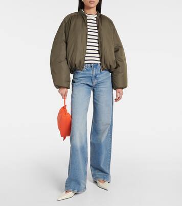 High-Rise Wide-Leg Jeans New Baggy | AG Jeans