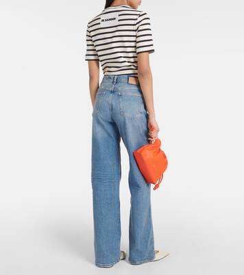 High-Rise Wide-Leg Jeans New Baggy | AG Jeans
