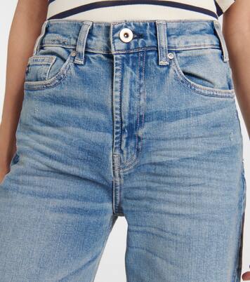 High-Rise Wide-Leg Jeans New Baggy | AG Jeans
