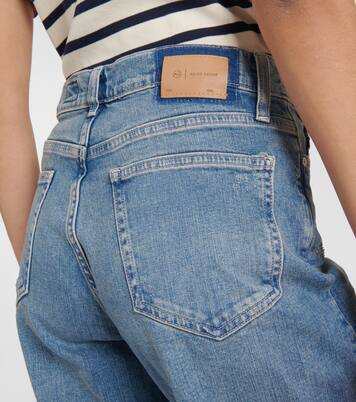 High-Rise Wide-Leg Jeans New Baggy | AG Jeans