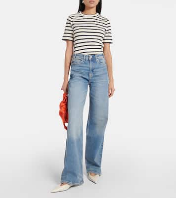 High-Rise Wide-Leg Jeans New Baggy | AG Jeans