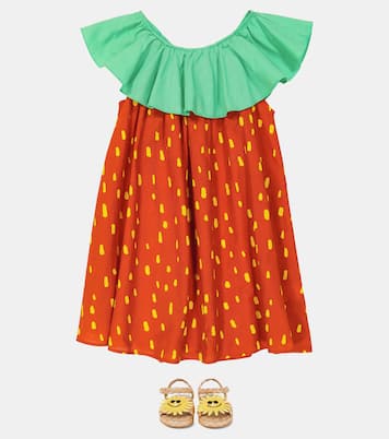 Kleid aus Baumwolle | Stella McCartney Kids
