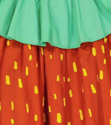 Kleid aus Baumwolle | Stella McCartney Kids