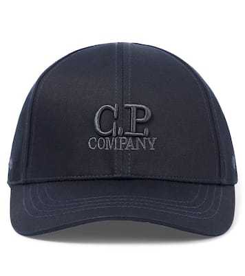 Gorra de gabardina de algodón con logo | C.P. Company Kids