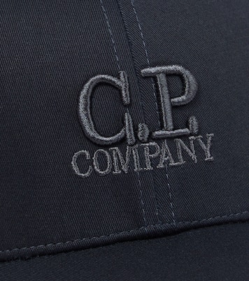 Gorra de gabardina de algodón con logo | C.P. Company Kids