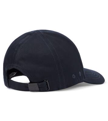 Gorra de gabardina de algodón con logo | C.P. Company Kids