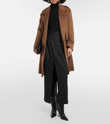Mantel Urban Attraction aus einem Wollgemisch | Dorothee Schumacher