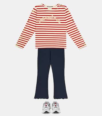 Top en jersey de algodón a rayas | Scotch & Soda Kids