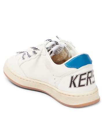 Sneakers Ball Star in pelle | Golden Goose Kids