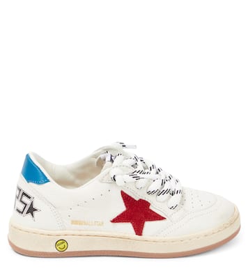 Sneakers Ball Star in pelle | Golden Goose Kids