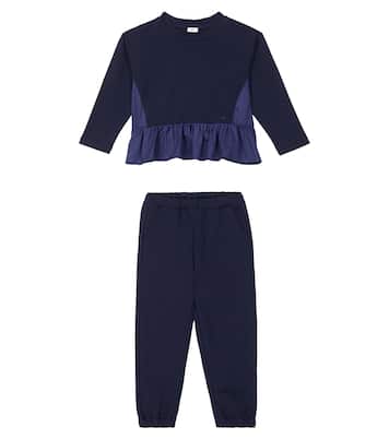 Baby Set aus Sweatshirt und Jogginghose | Il Gufo