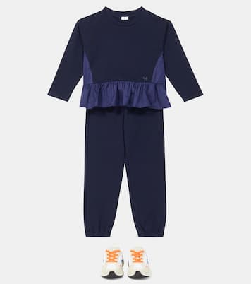 Baby Set aus Sweatshirt und Jogginghose | Il Gufo