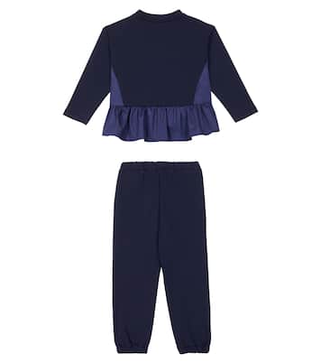 Baby Set aus Sweatshirt und Jogginghose | Il Gufo