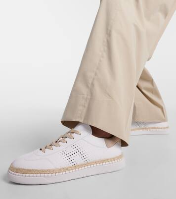 スニーカー HOGAN Sneakers Cool - Hogan - Leather - White Hogan ' Cool' Sneakers | ShopSimon