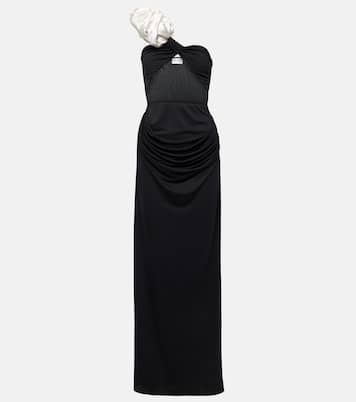 Abito monospalla con cut-out | Magda Butrym