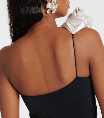 Abito monospalla con cut-out | Magda Butrym