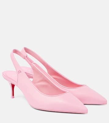 Escarpins Sporty Kate 55 en cuir | Christian Louboutin