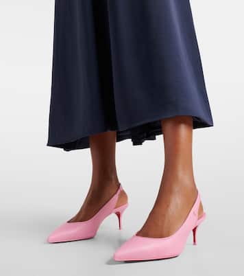 Escarpins Sporty Kate 55 en cuir | Christian Louboutin
